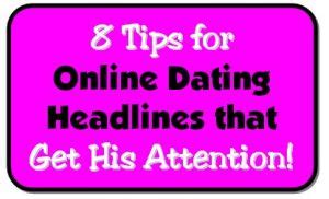 dating headline tips